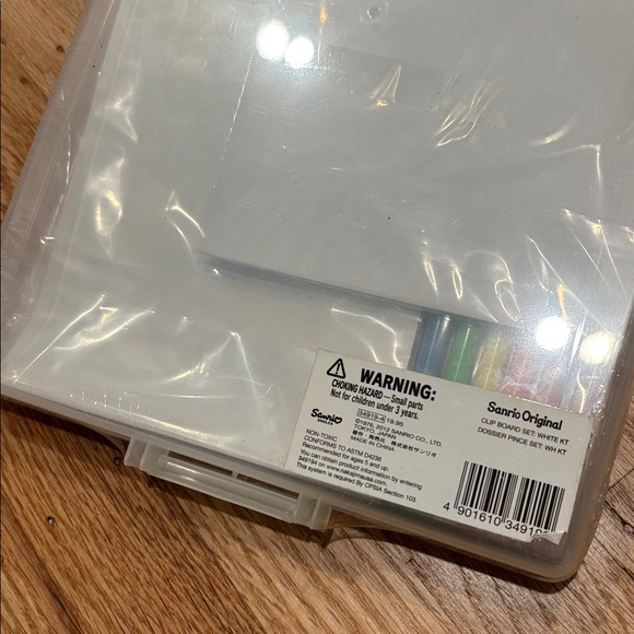 HELLO KITTY Clipboard Set NEW - Picture 2 of 3